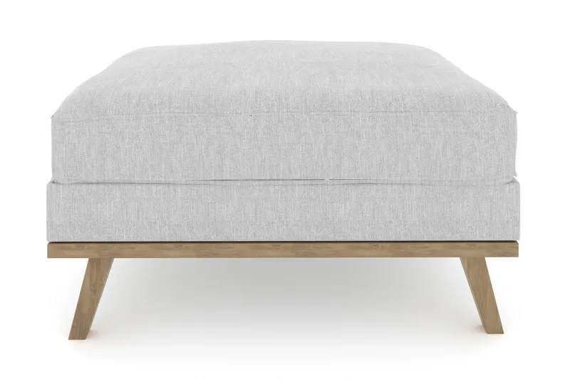 Copenhagen Puf - Hørgrå - Møbler - Stole & lænestole - Taburet & skammel - Puf