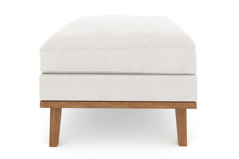 Copenhagen Puf - Hørbeige - Møbler - Stole & lænestole - Taburet & skammel - Puf