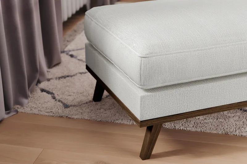 Copenhagen Puf - Hørgrå - Møbler - Stole & lænestole - Taburet & skammel - Puf