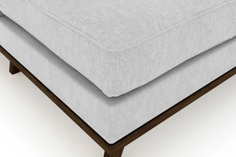 Copenhagen Puf - Hørgrå - Møbler - Stole & lænestole - Taburet & skammel - Puf