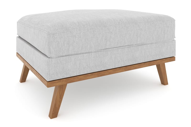 Copenhagen Puf - Hørgrå - Møbler - Stole & lænestole - Taburet & skammel - Puf