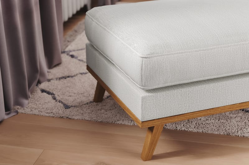 Copenhagen Puf - Hørgrå - Møbler - Stole & lænestole - Taburet & skammel - Puf