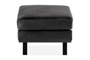 Copenhagen Puf Velour - Grå - Møbler - Stole & lænestole - Taburet & skammel - Puf