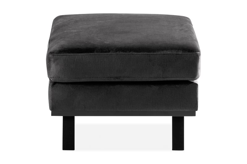 Copenhagen Puf Velour - Grå - Møbler - Stole & lænestole - Taburet & skammel - Puf