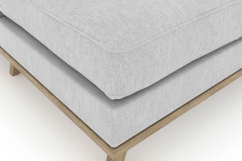 Copenhagen Puf - Hørgrå - Møbler - Stole & lænestole - Taburet & skammel - Puf