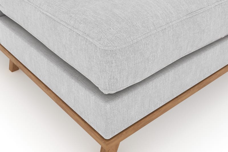 Copenhagen Puf - Hørgrå - Møbler - Stole & lænestole - Taburet & skammel - Puf