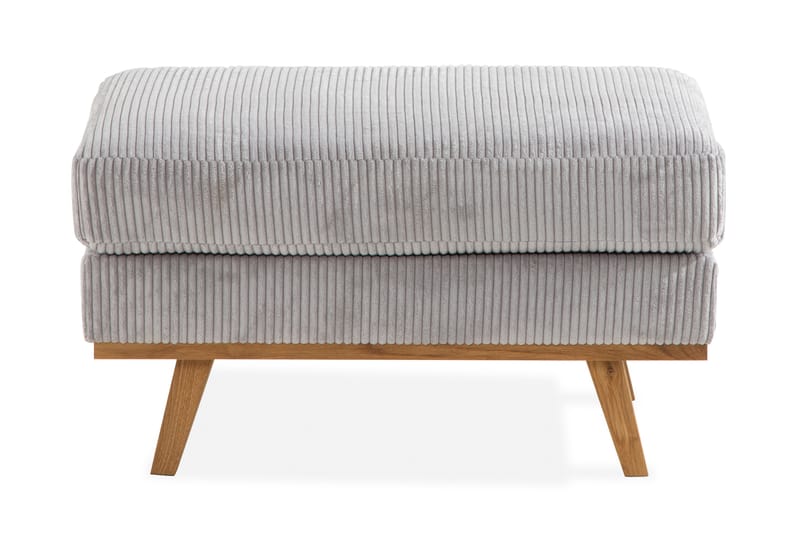 Copenhagen Puf - Lysegrå - Møbler - Stole & lænestole - Taburet & skammel - Puf