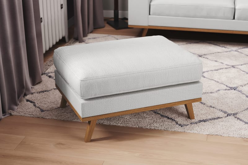 Copenhagen Puf - Hørgrå - Møbler - Stole & lænestole - Taburet & skammel - Puf