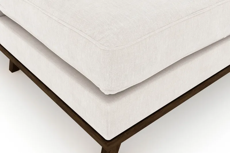 Copenhagen Puf - Hørbeige - Møbler - Stole & lænestole - Taburet & skammel - Puf