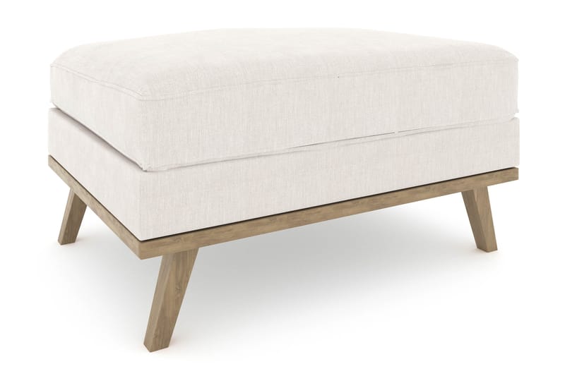 Copenhagen Puf - Hørbeige - Møbler - Stole & lænestole - Taburet & skammel - Puf