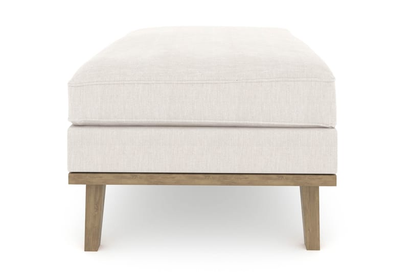 Copenhagen Puf - Hørbeige - Møbler - Stole & lænestole - Taburet & skammel - Puf