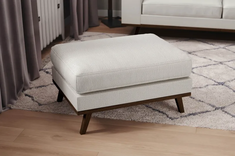 Copenhagen Puf - Hørbeige - Møbler - Stole & lænestole - Taburet & skammel - Puf