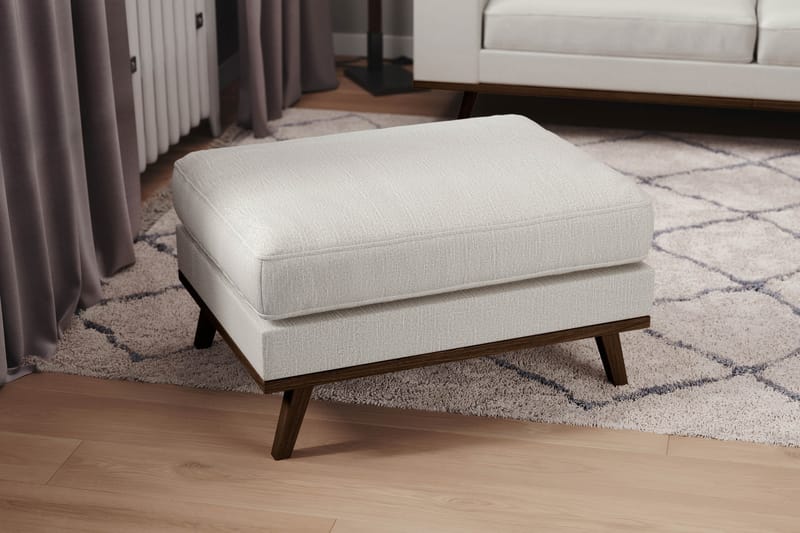 Copenhagen Puf - Hørbeige - Møbler - Stole & lænestole - Taburet & skammel - Puf