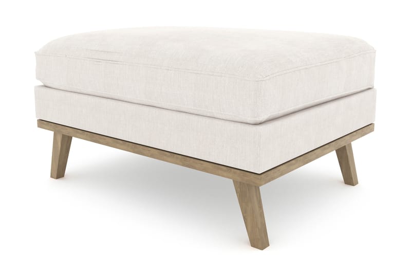 Copenhagen Puf - Hørbeige - Møbler - Stole & lænestole - Taburet & skammel - Puf