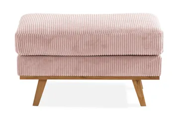 Copenhagen Puf - Rosa - Møbler - Stole & lænestole - Taburet & skammel - Puf