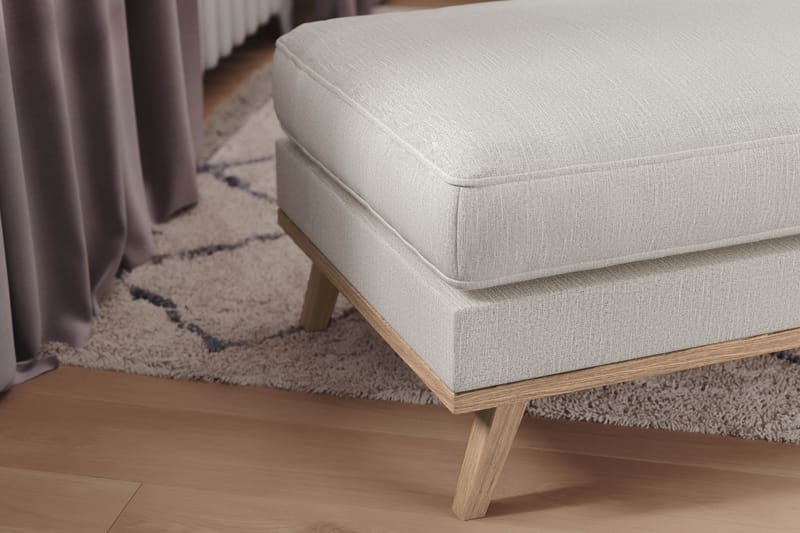 Copenhagen Puf - Hørbeige - Møbler - Stole & lænestole - Taburet & skammel - Puf