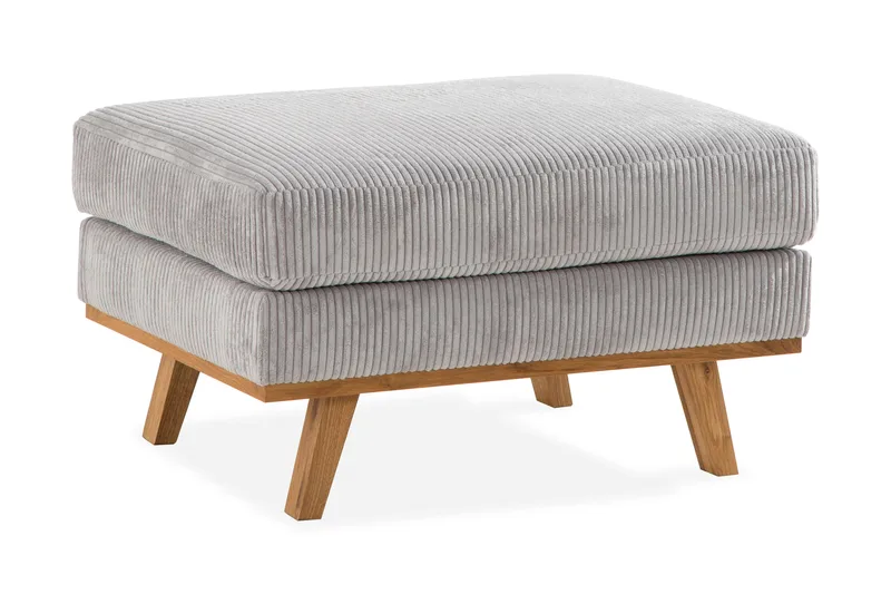 Copenhagen Puf - Lysegrå - Møbler - Stole & lænestole - Taburet & skammel - Puf