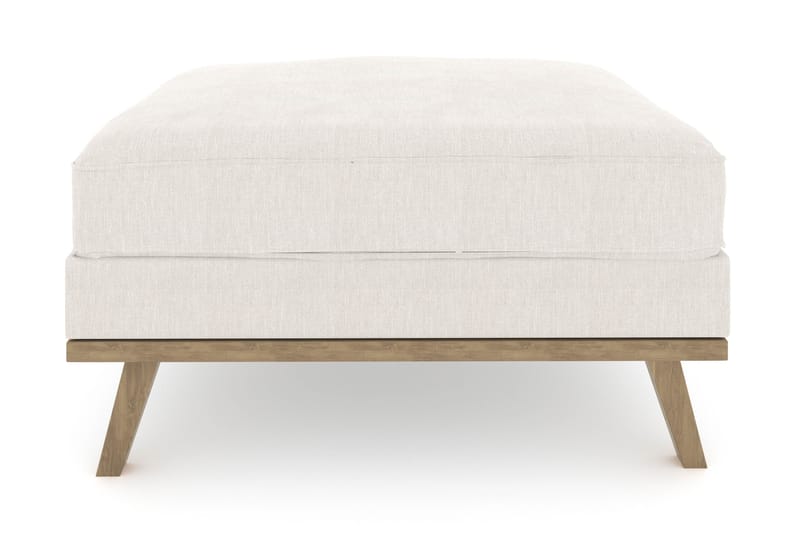 Copenhagen Puf - Hørbeige - Møbler - Stole & lænestole - Taburet & skammel - Puf