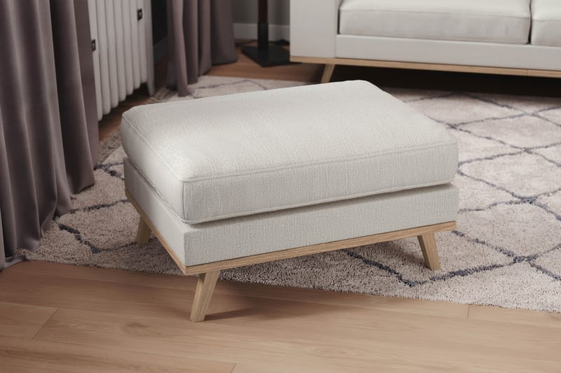 Copenhagen Puf - Hørbeige - Møbler - Stole & lænestole - Taburet & skammel - Puf