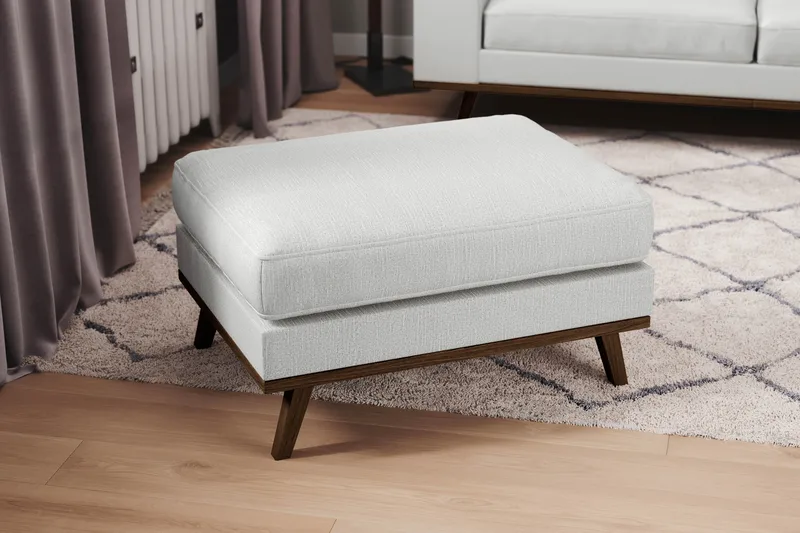 Copenhagen Puf - Hørgrå - Møbler - Stole & lænestole - Taburet & skammel - Puf