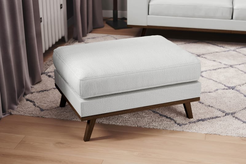 Copenhagen Puf - Hørgrå - Møbler - Stole & lænestole - Taburet & skammel - Puf