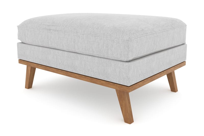 Copenhagen Puf - Hørgrå - Møbler - Stole & lænestole - Taburet & skammel - Puf