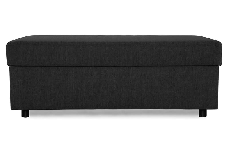 Crazy Fodskammel med Opbevaring 120x50 - Antracit - Møbler - Stole & lænestole - Taburet & skammel - Puf