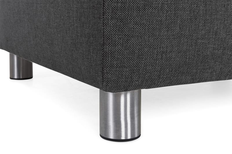 Crazy Fodskammel med Opbevaring 120x50 - Antracit - Møbler - Stole & lænestole - Taburet & skammel - Puf