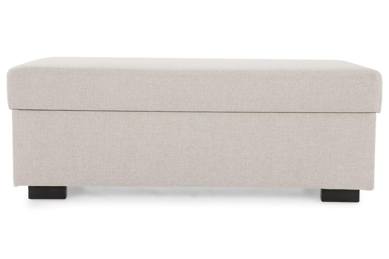 Crazy Fodskammel med Opbevaring 120x50 - Beige - Møbler - Stole & lænestole - Taburet & skammel - Puf
