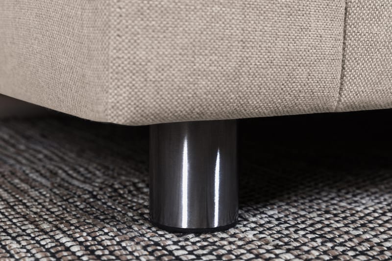 Crazy Fodskammel med Opbevaring 120x50 - Beige - Møbler - Stole & lænestole - Taburet & skammel - Puf