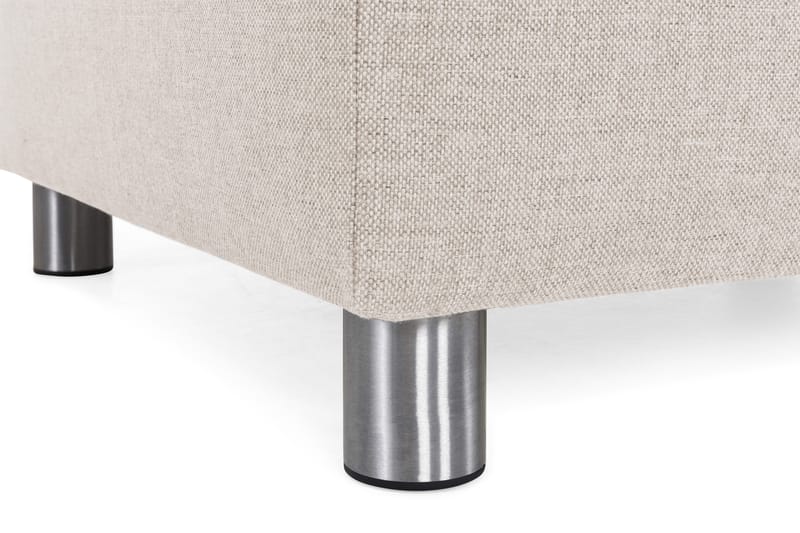 Crazy Fodskammel med Opbevaring 120x50 - Beige - Møbler - Stole & lænestole - Taburet & skammel - Puf