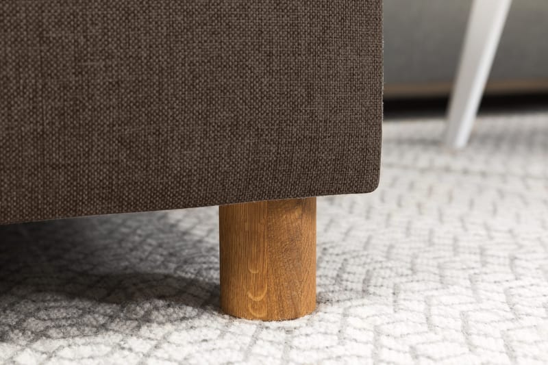 Crazy Fodskammel med Opbevaring 120x50 - Brun - Møbler - Stole & lænestole - Taburet & skammel - Puf