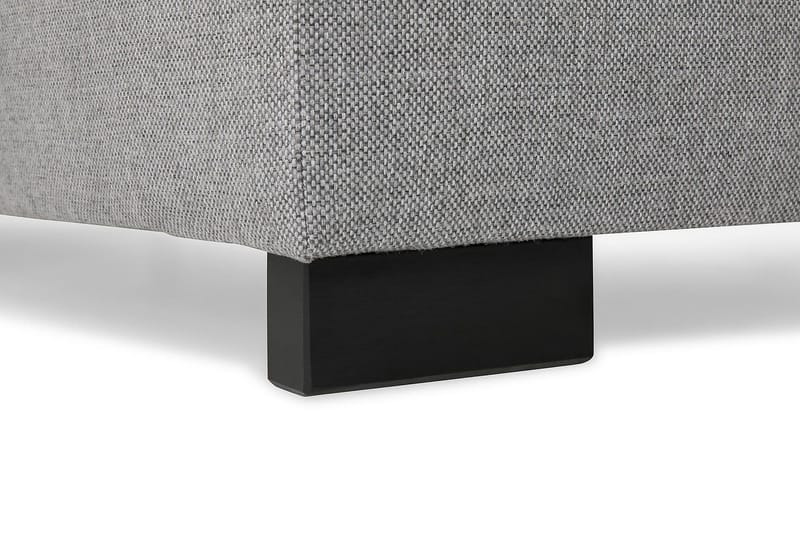 Crazy Fodskammel med Opbevaring 120x50 - Lysegrå - Møbler - Stole & lænestole - Taburet & skammel - Puf