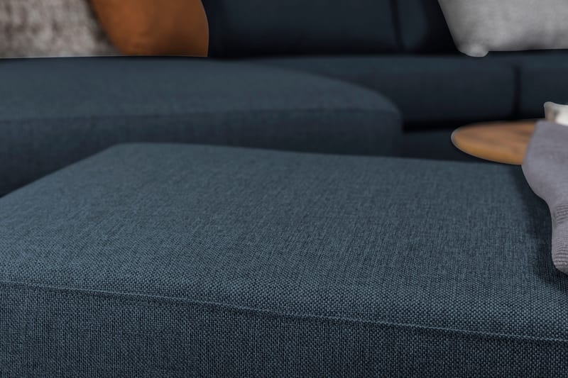 Crazy Fodskammel med Opbevaring 120x50 - Mørkeblå - Møbler - Stole & lænestole - Taburet & skammel - Puf