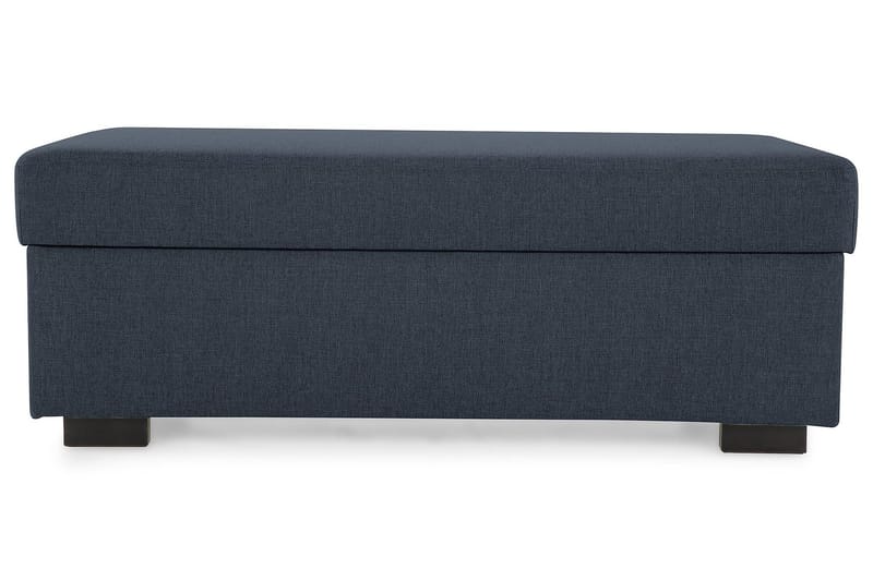 Crazy Fodskammel med Opbevaring 120x50 - Mørkeblå - Møbler - Stole & lænestole - Taburet & skammel - Puf