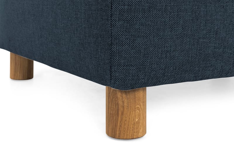 Crazy Fodskammel med Opbevaring 120x50 - Mørkeblå - Møbler - Stole & lænestole - Taburet & skammel - Puf