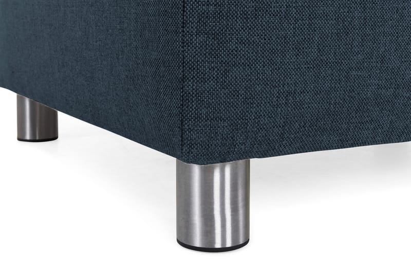 Crazy Fodskammel med Opbevaring 120x50 - Mørkeblå - Møbler - Stole & lænestole - Taburet & skammel - Puf