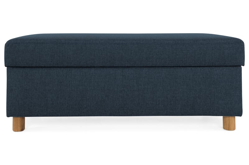 Crazy Fodskammel med Opbevaring 120x50 - Mørkeblå - Møbler - Stole & lænestole - Taburet & skammel - Puf