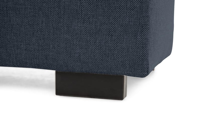 Crazy Fodskammel med Opbevaring 120x50 - Mørkeblå - Møbler - Stole & lænestole - Taburet & skammel - Puf