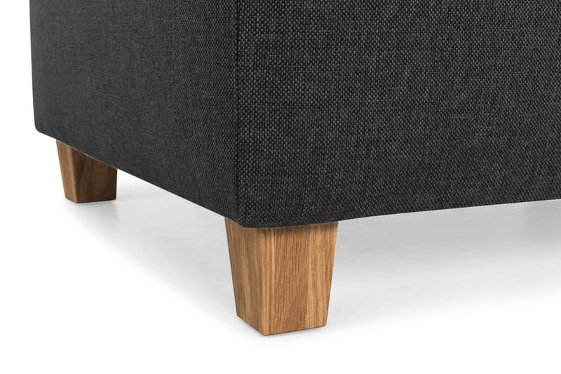 Crazy Fodskammel med Opbevaring 80x65 - Antracit - Møbler - Stole & lænestole - Taburet & skammel - Puf