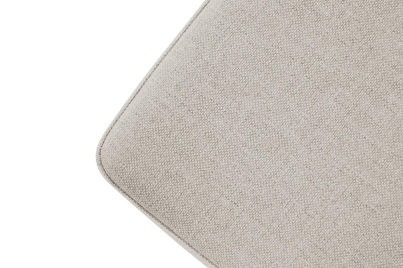 Crazy Fodskammel med Opbevaring 80x65 - Beige - Puf