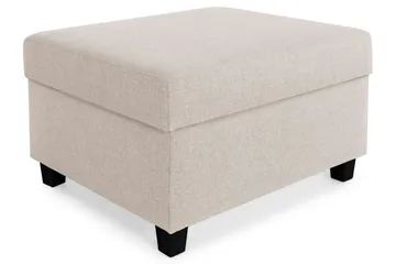 Crazy Fodskammel med Opbevaring 80x65