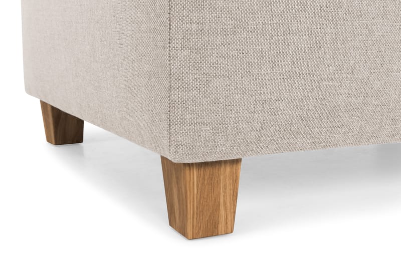Crazy Fodskammel med Opbevaring 80x65 - Beige - Møbler - Stole & lænestole - Taburet & skammel - Puf