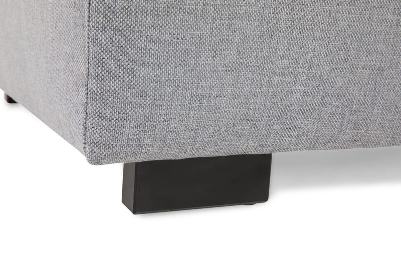 Crazy Fodskammel med Opbevaring 80x65 - Lysegrå - Møbler - Stole & lænestole - Taburet & skammel - Puf