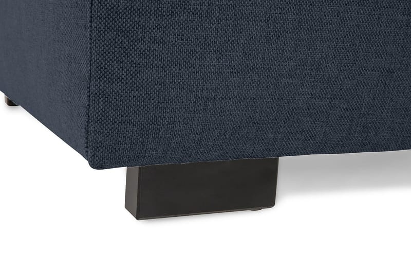 Crazy Fodskammel med Opbevaring 80x65 - Mørkeblå - Møbler - Stole & lænestole - Taburet & skammel - Puf