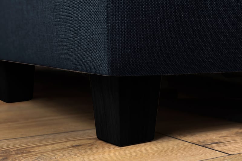 Crazy Fodskammel med Opbevaring 80x65 - Mørkeblå - Møbler - Stole & lænestole - Taburet & skammel - Puf