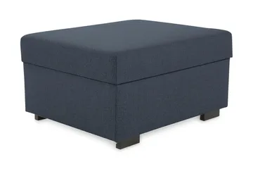 Crazy Fodskammel med Opbevaring 80x65