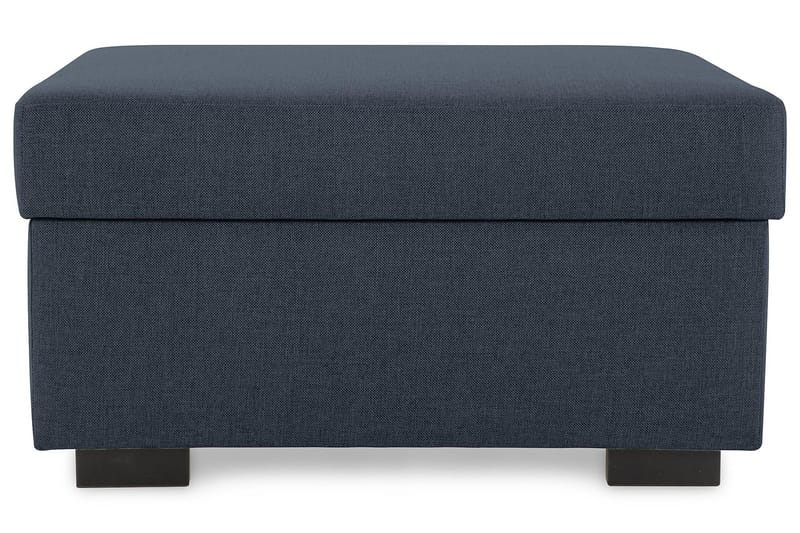 Crazy Fodskammel med Opbevaring 80x65 - Mørkeblå - Møbler - Stole & lænestole - Taburet & skammel - Puf