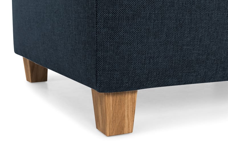 Crazy Fodskammel med Opbevaring 80x65 - Mørkeblå - Møbler - Stole & lænestole - Taburet & skammel - Puf