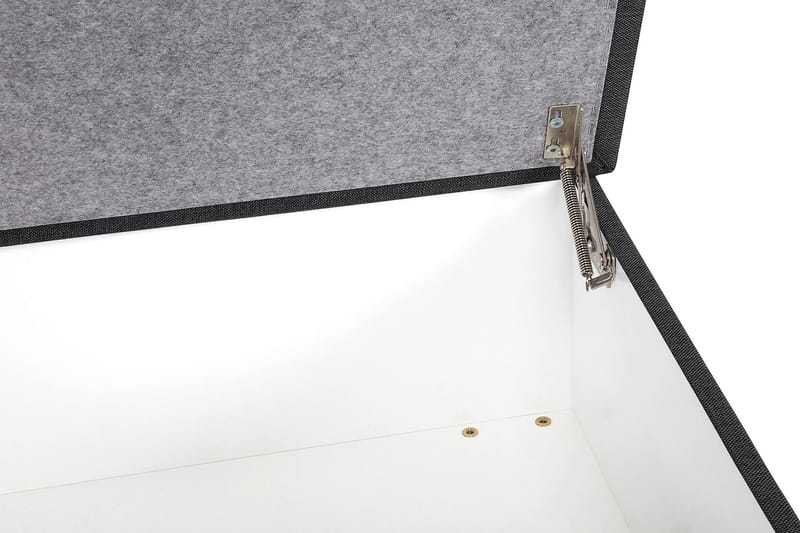 Crazy Fodskammel med Opbevaring 80x65 - Mørkegrå - Møbler - Stole & lænestole - Taburet & skammel - Puf